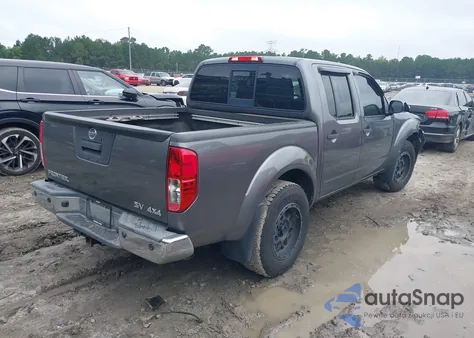 2016 Nissan Frontier Sv from USA, damaged, VIN 1N6AD0EV2GN770773